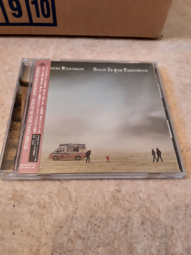Ginger Wildheart – Ghost In The Tanglewood CD JAPANI