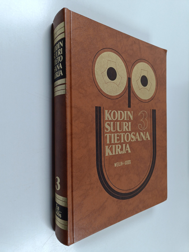 Kodin suuri tietosanakirja 3. osa : En-Göös