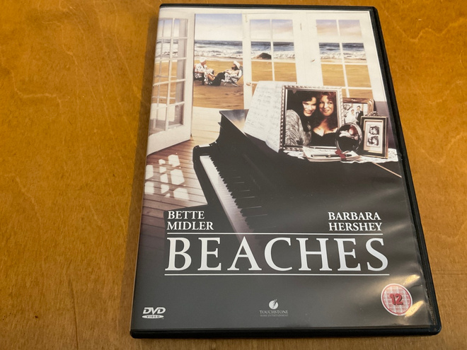 Beaches  (dvd)
