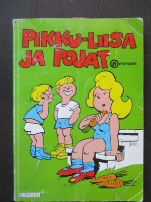 Pikku-liisa ja pojat