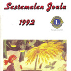 SASTAMALAN JOULU 1992 VAMMALAN LIONS CLUB HYVÄ KUNTO - pikkukuva 1
