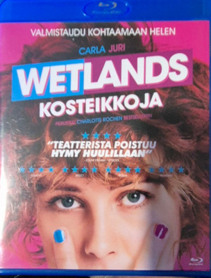 Wetlands: kosteikkoja -Blu-Ray