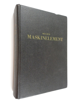 Gustaf A. Meijer : Maskinelement