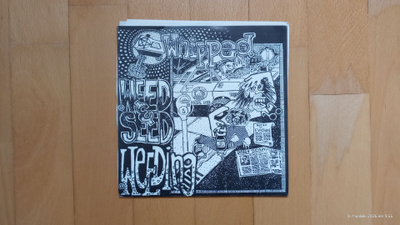 WHIPPED : s/t 7"EP (Punk / Hardcore / Crust)