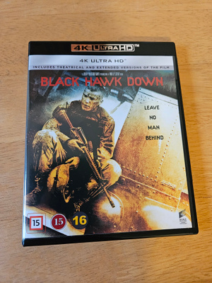Black Hawk Down - Isku Mogadishuun (4K Ultra HD)