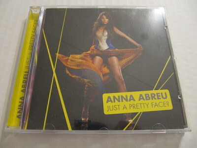 Anna Abreu  Just A Pretty Face? CD Hyväkuntoinen