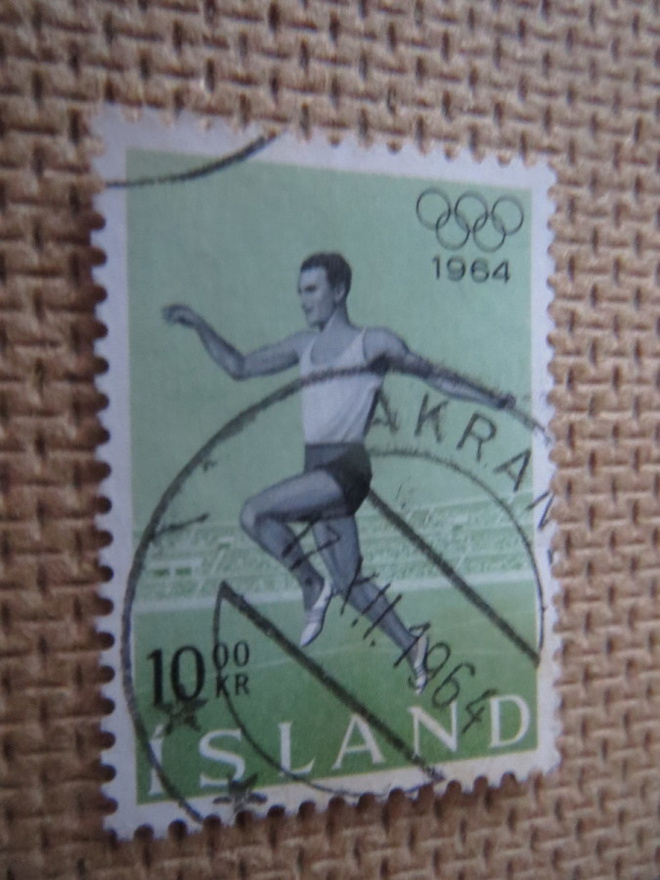 Islanti 1964: Tokion Olympialaiset 1964