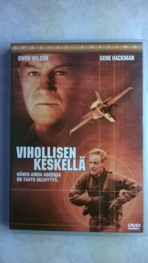 Behind Enemy Lines - Vihollisen Keskellä DVD