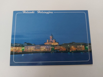 HELSINKI ( HELSINGFORS ) POSTIKORTTI