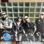 BACKYARD BABIES PROMOKUVA + KOKO BÄNDIN  NIMMARIT - pikkukuva 1