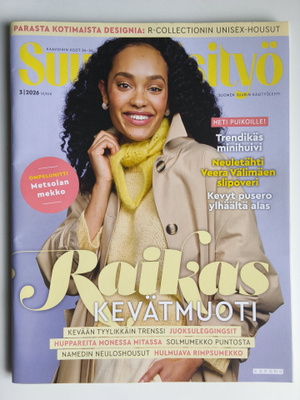 Suuri Käsityö 3 / 2026 • sanoma