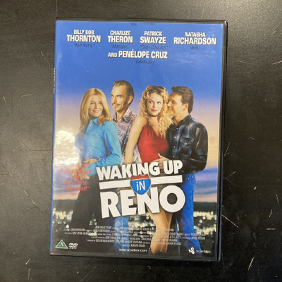 Hirveetä herätä Renossa DVD