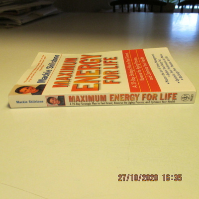 Mackie Shilstone: Maximum energy for life