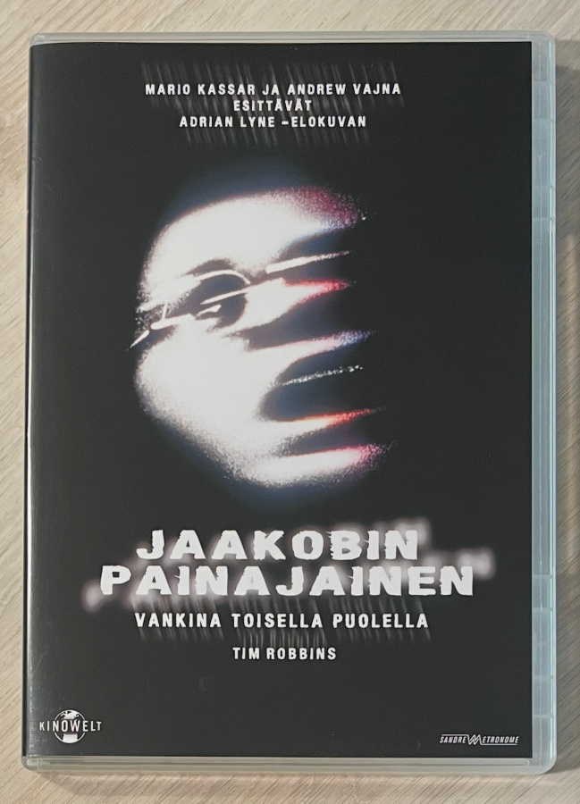 Adrian Lyne: JAAKOBIN PAINAJAINEN (1990) Tim Robbins