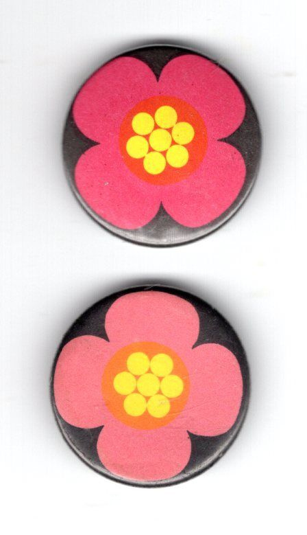 PINSSI: KUKKA (2 kpl)