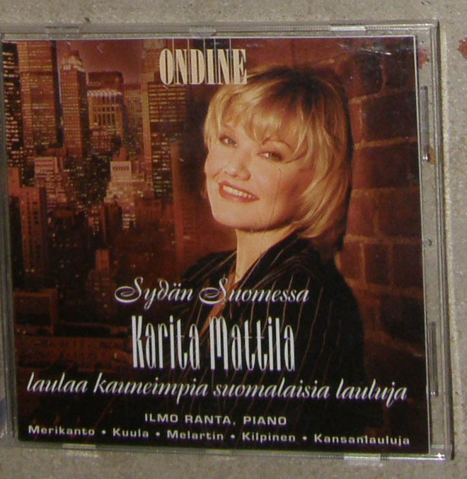 Karita Mattila - Sydän Suomessa - CD