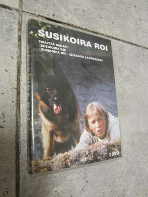 SUSIKOIRA ROI 2 X DVD ( hienokuntoinen dvd )