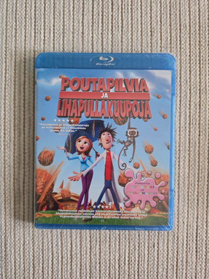 Cloudy with a Chance of Meatballs (Blu-ray) (uusi)