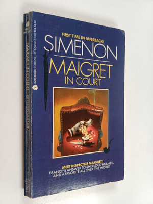 Georges Simenon : Maigret in Court