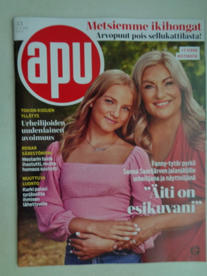 Apu lehti Nro 33/2021 (20.7)