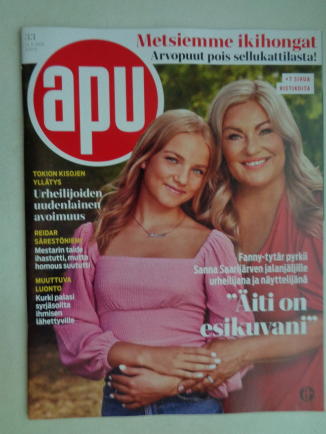 Apu lehti Nro 33/2021 (20.7)