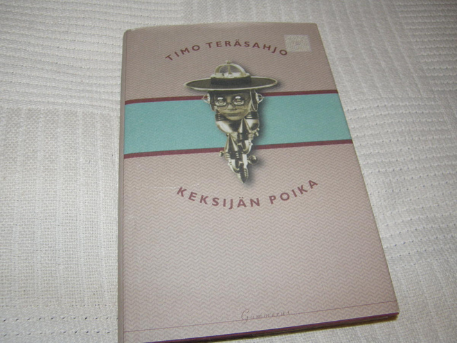Timo Teräsahjo Keksijän poika  -sid