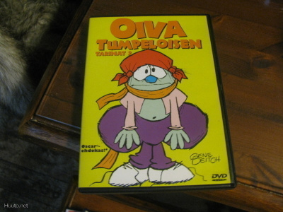 Oiva Tumpeloinen 2 (DVD) *UUSI*