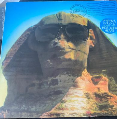 KISS: Hot in the Shade LP Vertigo 1989