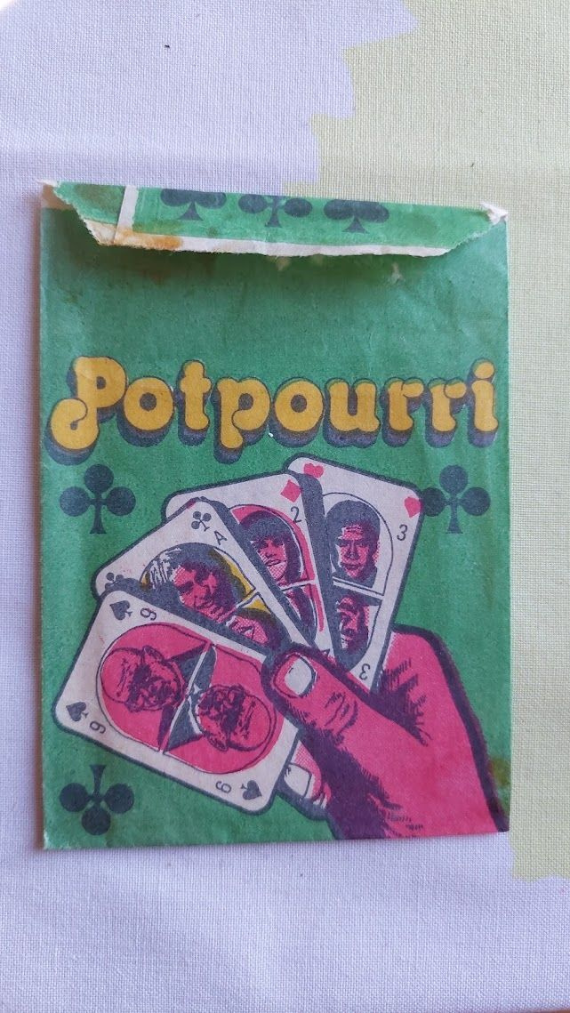 Potpourri käärepakkaus