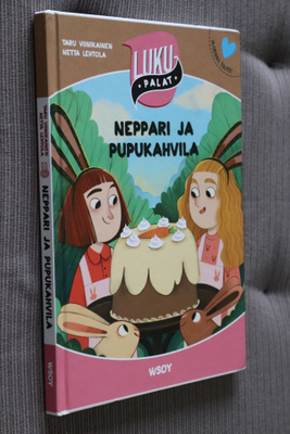 Viinikainen & Lehtola : Neppari ja pupukahvila (1.p. 2022)