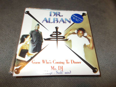 CDS DR ALBAN ** GUES WHO'S COMING TO DINNER **