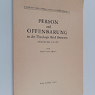 Yrjö Salakka : Person und Offenbarung in der Theologie Em... - pikkukuva 1
