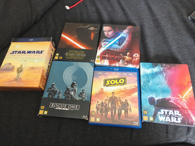 Star wars elokuva paketti Blu-ray