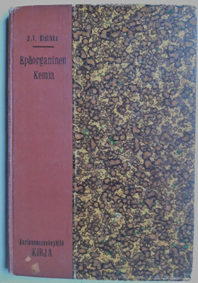 Hintikka J. V. : Epäorganinen kemia