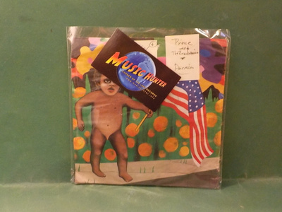 PRINCE AND THE REVOLUTION - AMERICA EX-/EX- EU -85 7" +