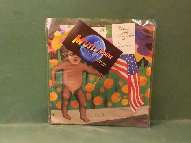 PRINCE AND THE REVOLUTION - AMERICA EX-/EX- EU -85 7" +