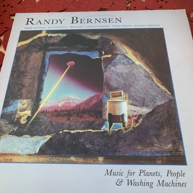 RANDY BERNSEN: Music for Planets, People & Washing Machines