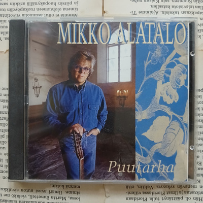 Mikko Alatalo - Puutarha (CD)