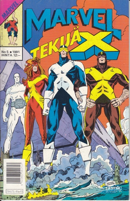 Marvel 5/1991 Tekijä X - Tuomiopäivä 2/2