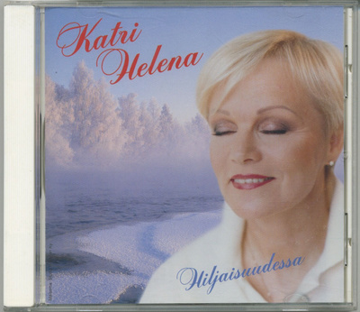 KATRI HELENA: Hiljaisuudessa - 1996 CD - Esa Nieminen, joulu