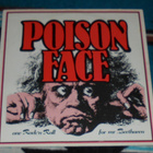 POISON FACE ~ One Rock'n Roll For Mr Beethoven ~ LP - pikkukuva 1