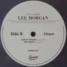 Lee Morgan – City Lights (HUIPPULAATU LP) - pikkukuva 4