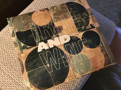 Iron and Wine . Around the well CD x 2
