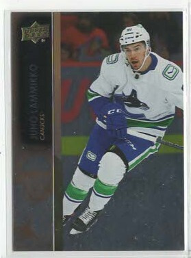 Juho Lammikko Vancouver 21-22 UD Silver Foil #651