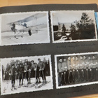 VANHA Valokuva-Albumi Sotalentäjä Lentokoneet ym 1930-l - pikkukuva 2