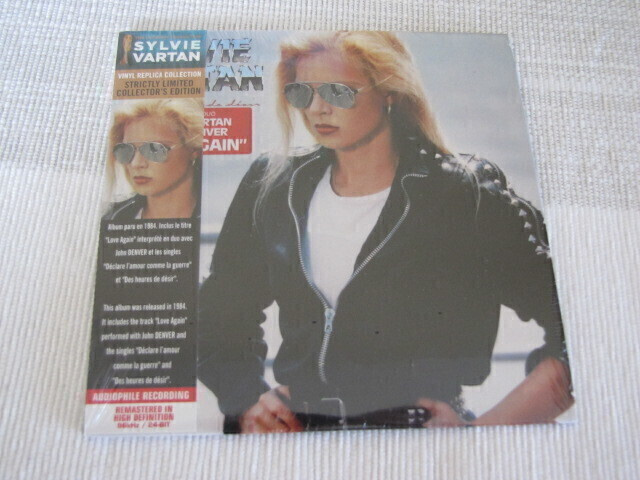Sylvie Vartan des heyres de desir cd muoveissa ranska 2012