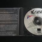 PC CD: F22 Air Dominance Fighter peli *Jewel case* (1997) - pikkukuva 3