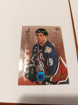 1995-96 Emotion #42 Joe Sakic