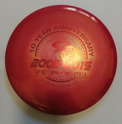 LATITUDE 64 GRIP PURE (10 Year anniversary 2005-2015)