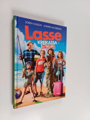 Sören Olsson : Lasse Kreikassa